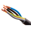 Fio elétrico de cabo isolado de PVC